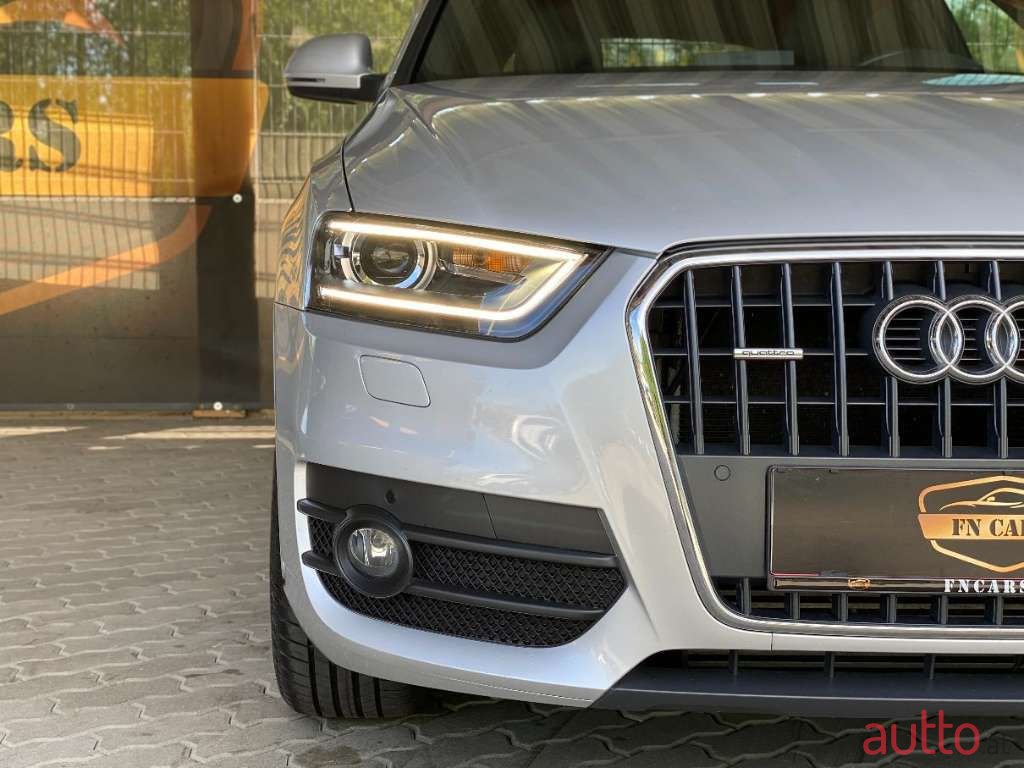 2012' Audi Q3 photo #4