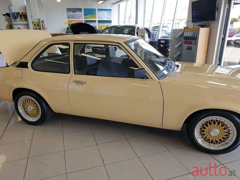 1981' Opel Ascona photo #4