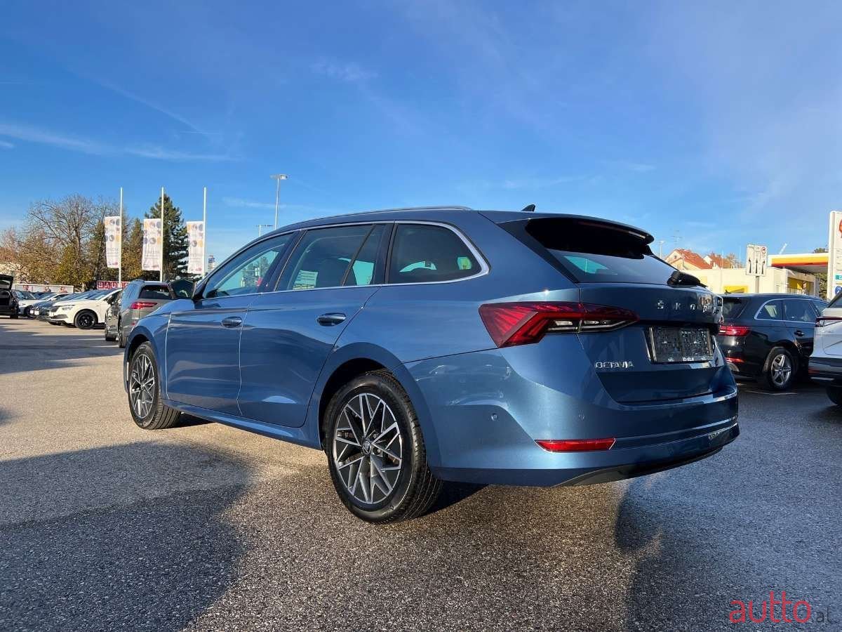 2020' Skoda Octavia photo #5