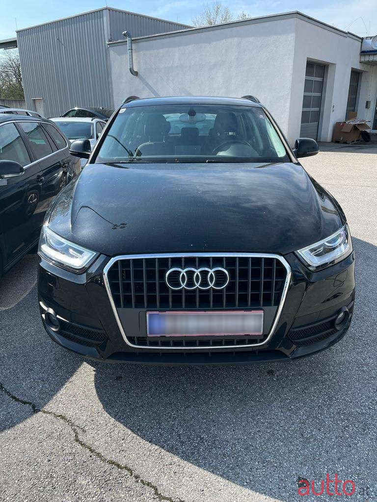 2013' Audi Q3 photo #1