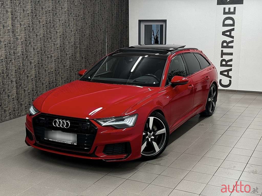 2021' Audi A6 photo #2