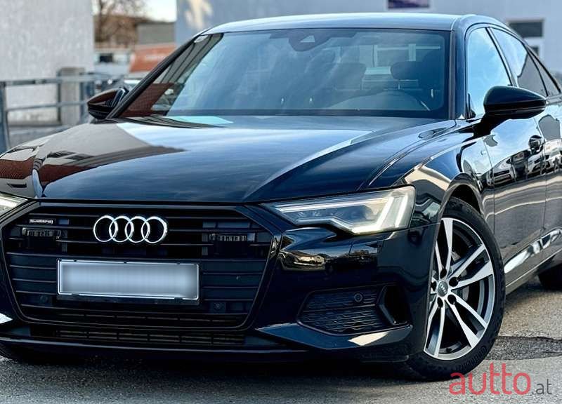 2020' Audi A6 photo #1