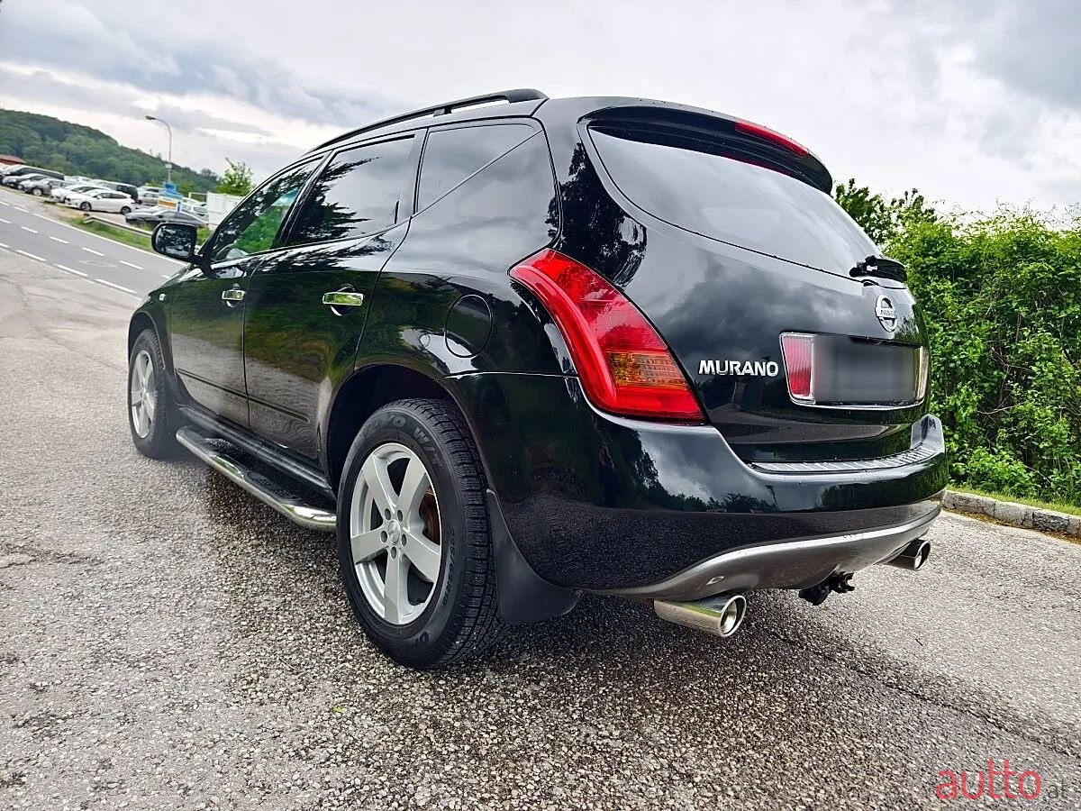 2006' Nissan Murano photo #5