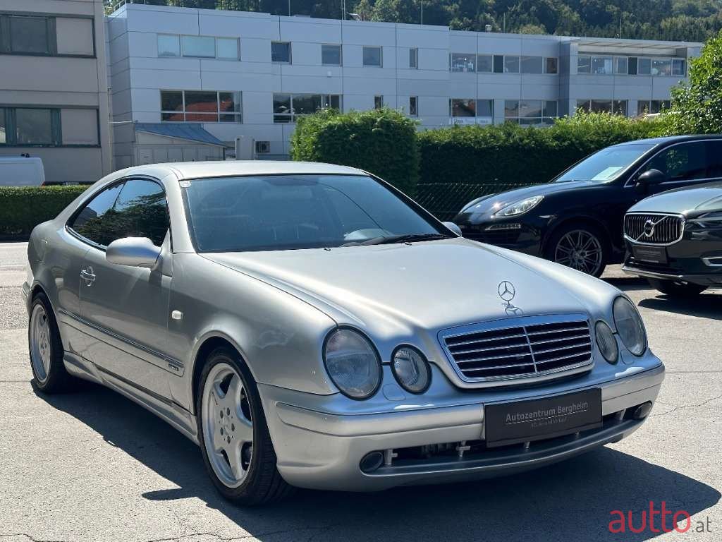 1998' Mercedes-Benz Clk-Klasse photo #4