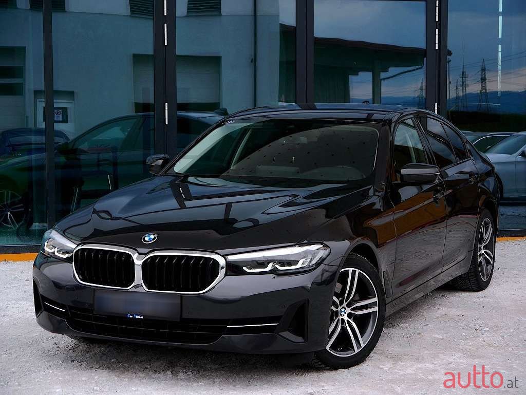 2021' BMW 5Er-Reihe photo #2