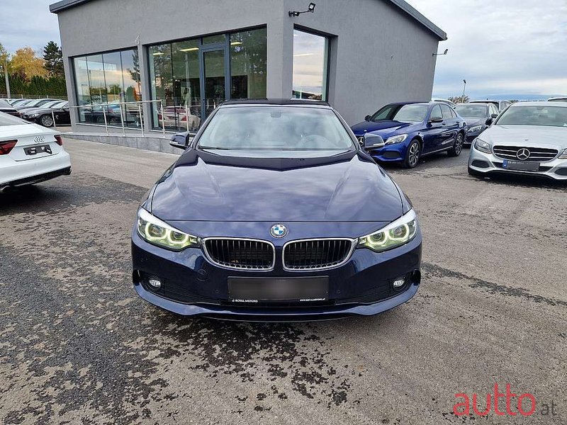 2017' BMW 4Er-Reihe photo #1