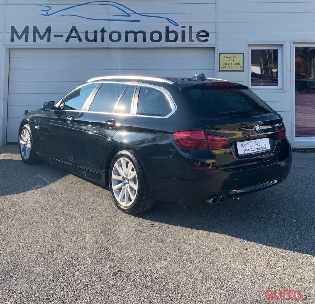 2017' BMW 5Er-Reihe photo #2