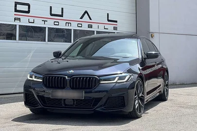 2021' BMW 5Er-Reihe