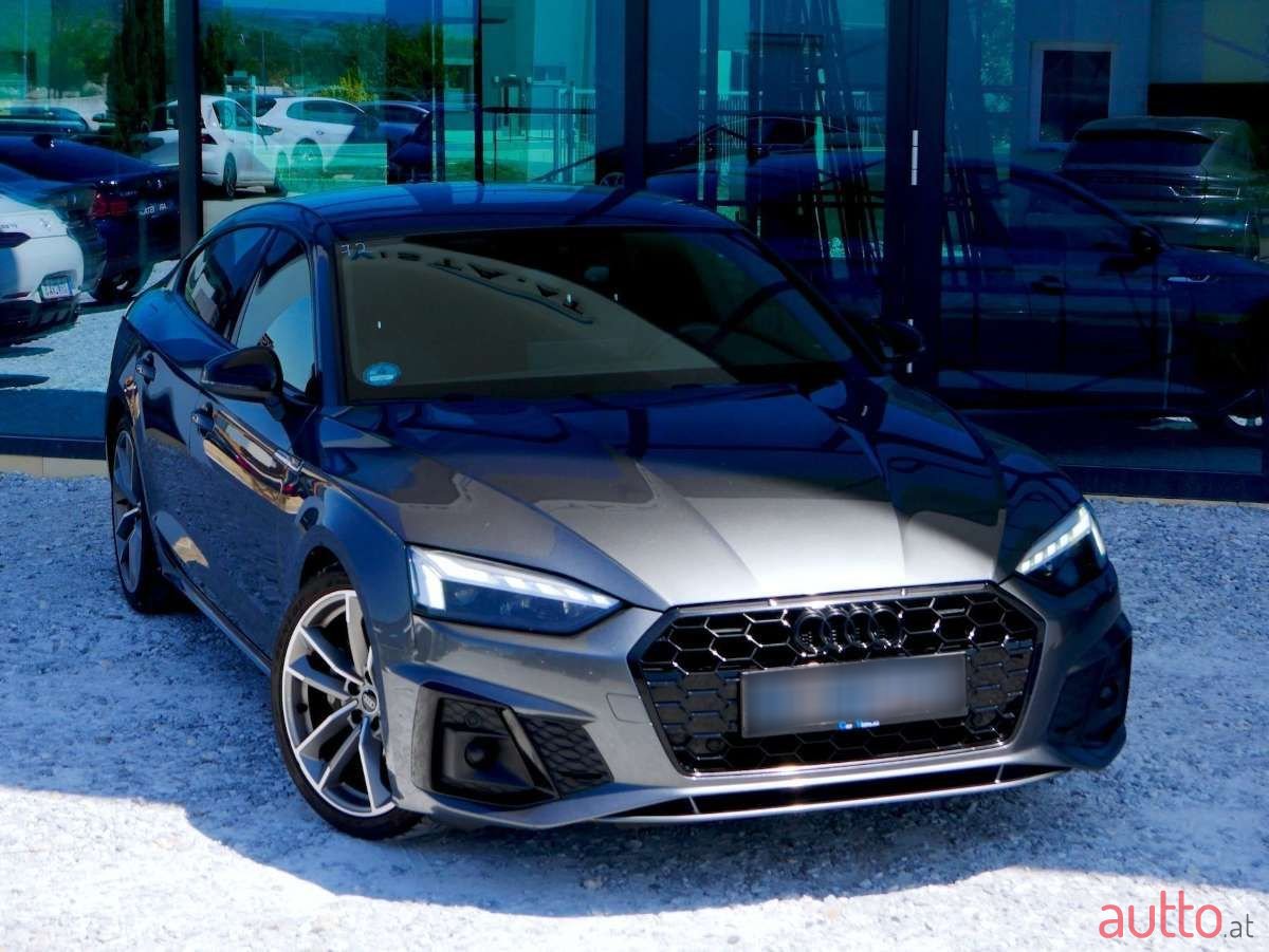 2021' Audi A5 photo #3