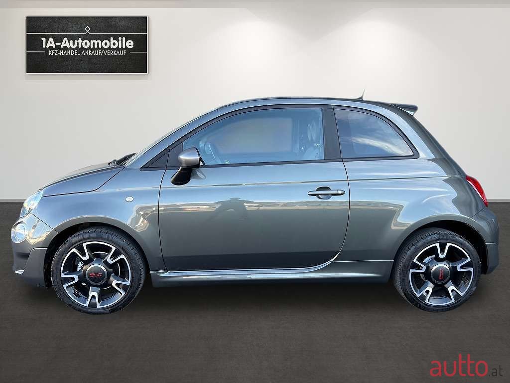 2018' Fiat 500 photo #2