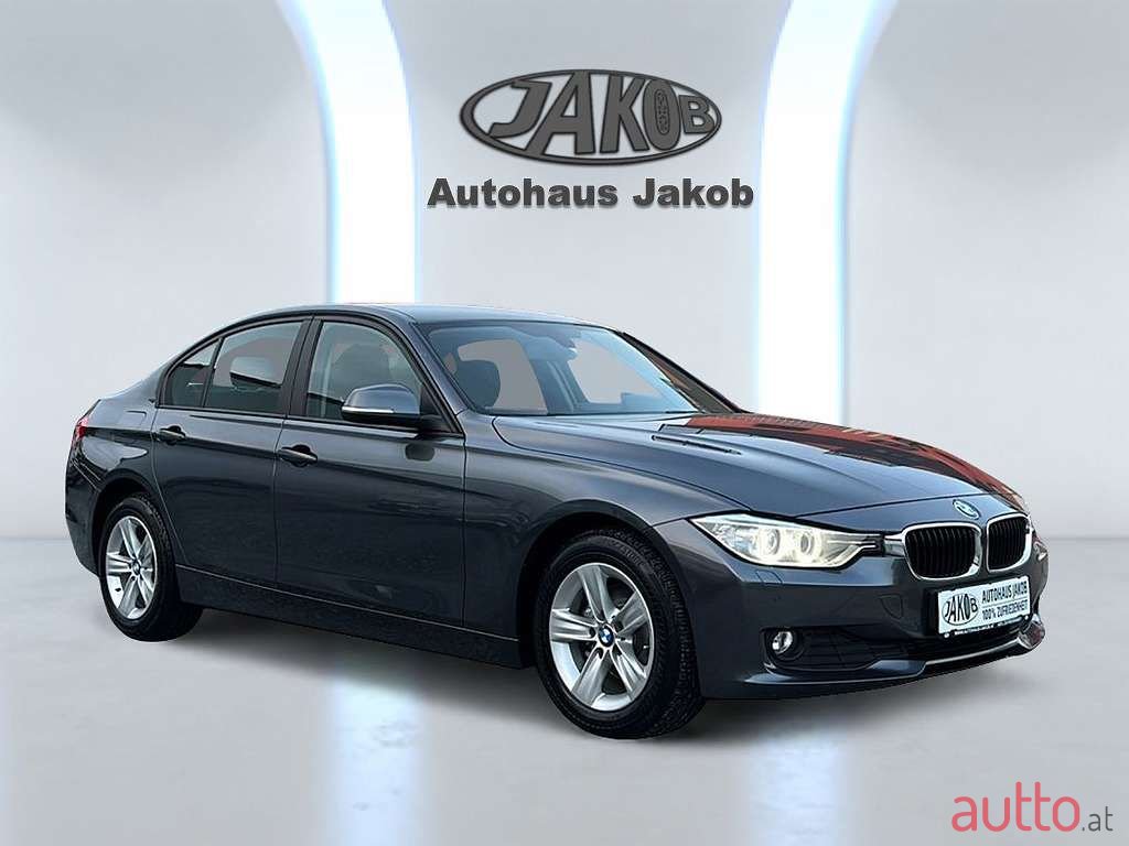 2013' BMW 3Er-Reihe photo #1