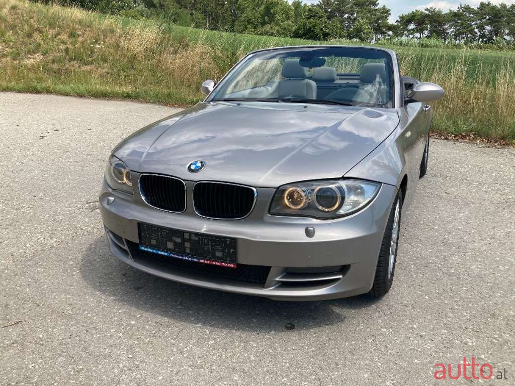 2008' BMW 1Er-Reihe photo #1