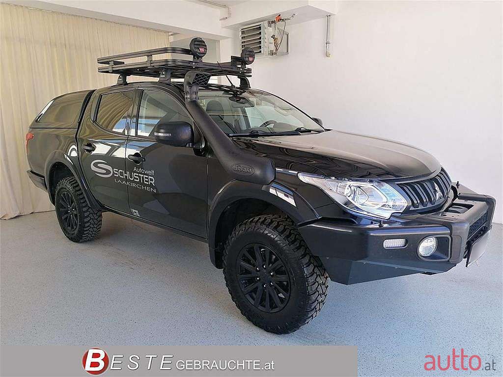 2016' Mitsubishi L200 photo #1