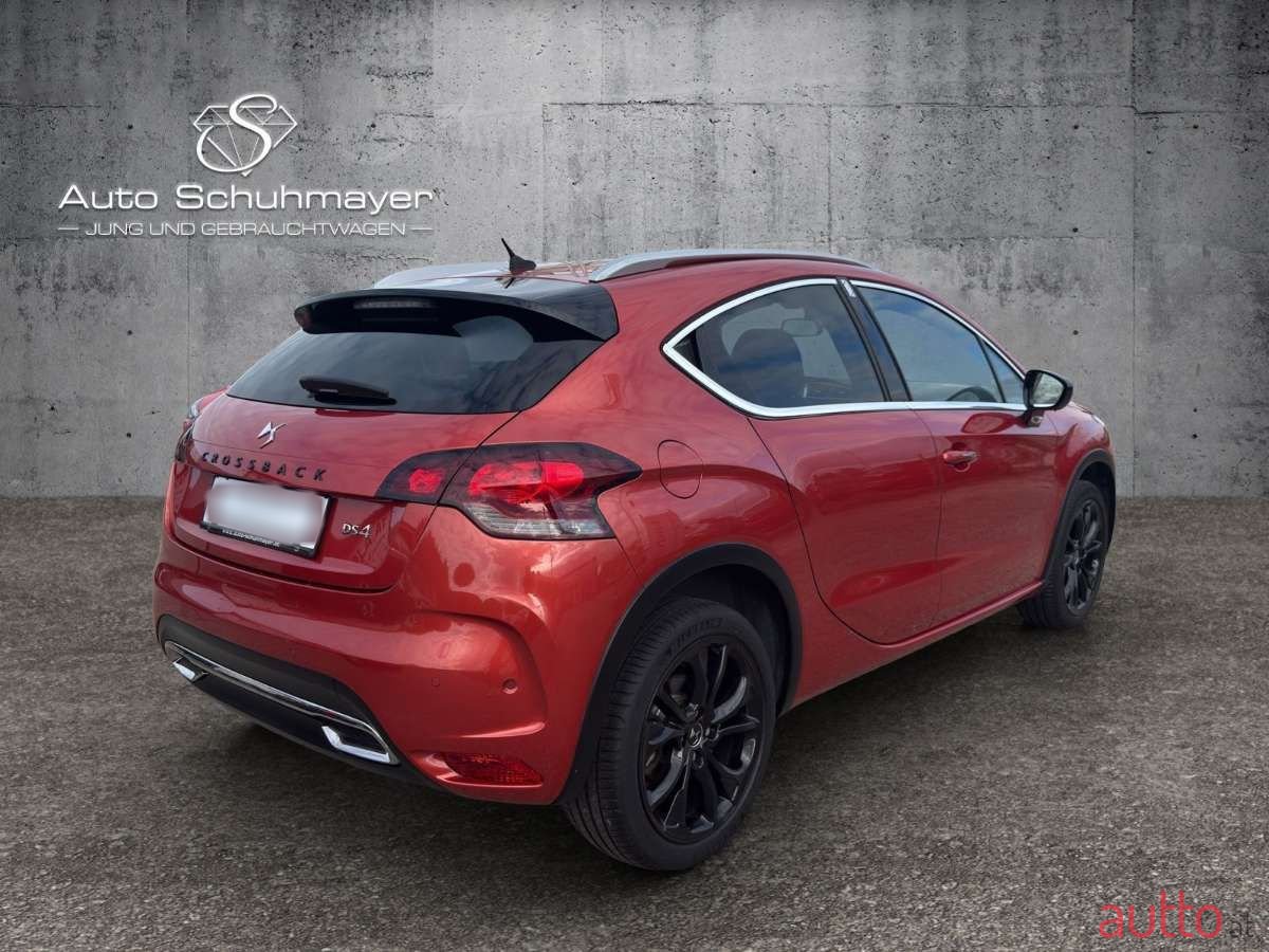 2016' DS Automobiles DS 4 photo #4