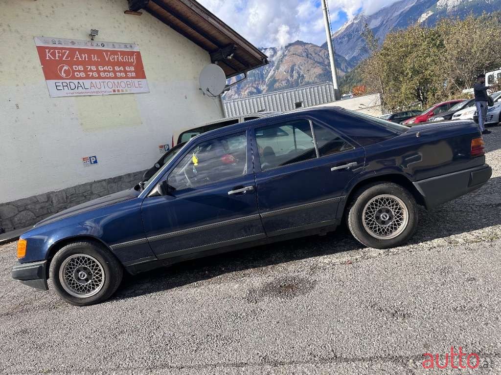 1989' Mercedes-Benz E-Klasse photo #5
