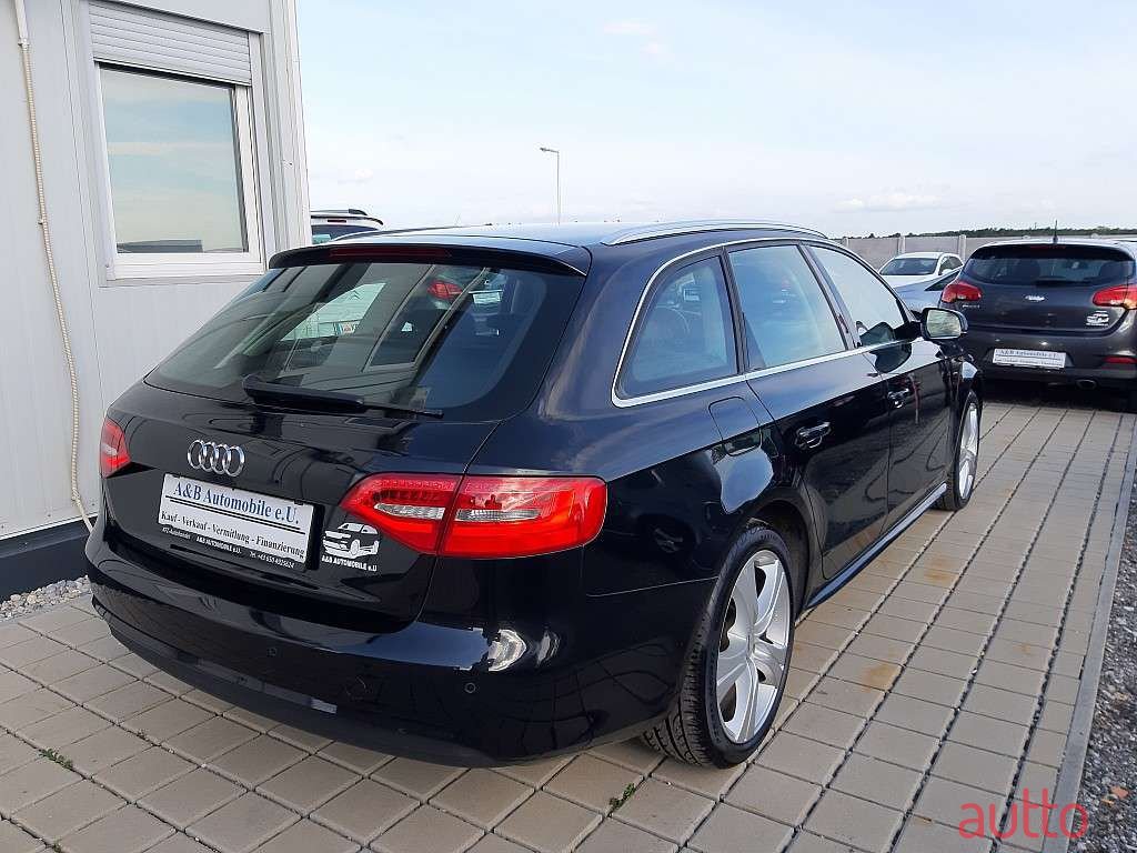 2013' Audi A4 photo #4