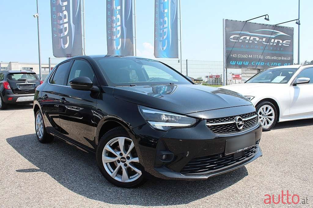 2021' Opel Corsa photo #1