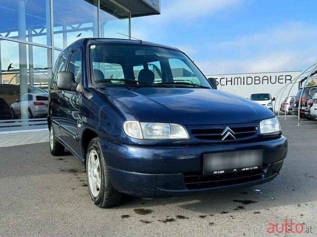 2000' Citroen Berlingo photo #2