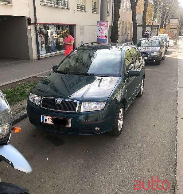 2005' Skoda Fabia photo #1
