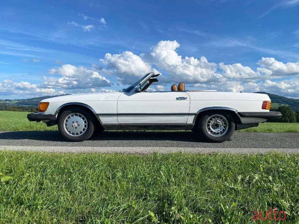 1982' Mercedes-Benz Sl-Klasse photo #3