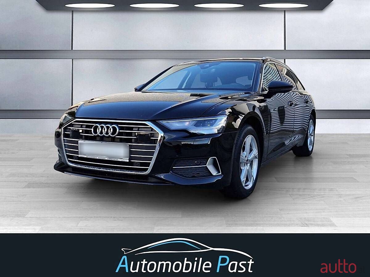 2022' Audi A6 photo #1