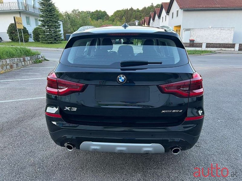 2021' BMW X3 photo #6