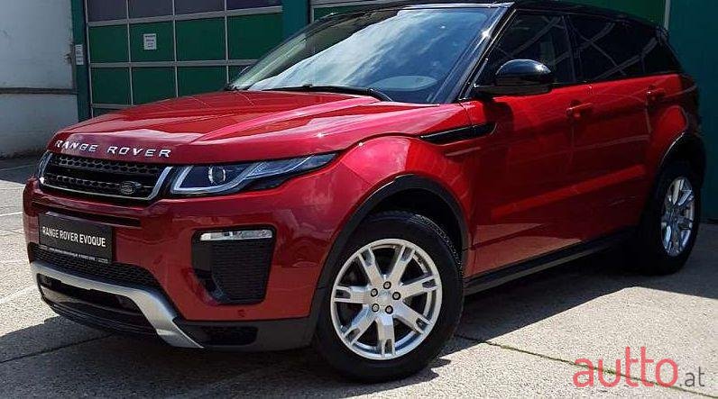 2016' Land Rover Range Rover Evoque photo #2
