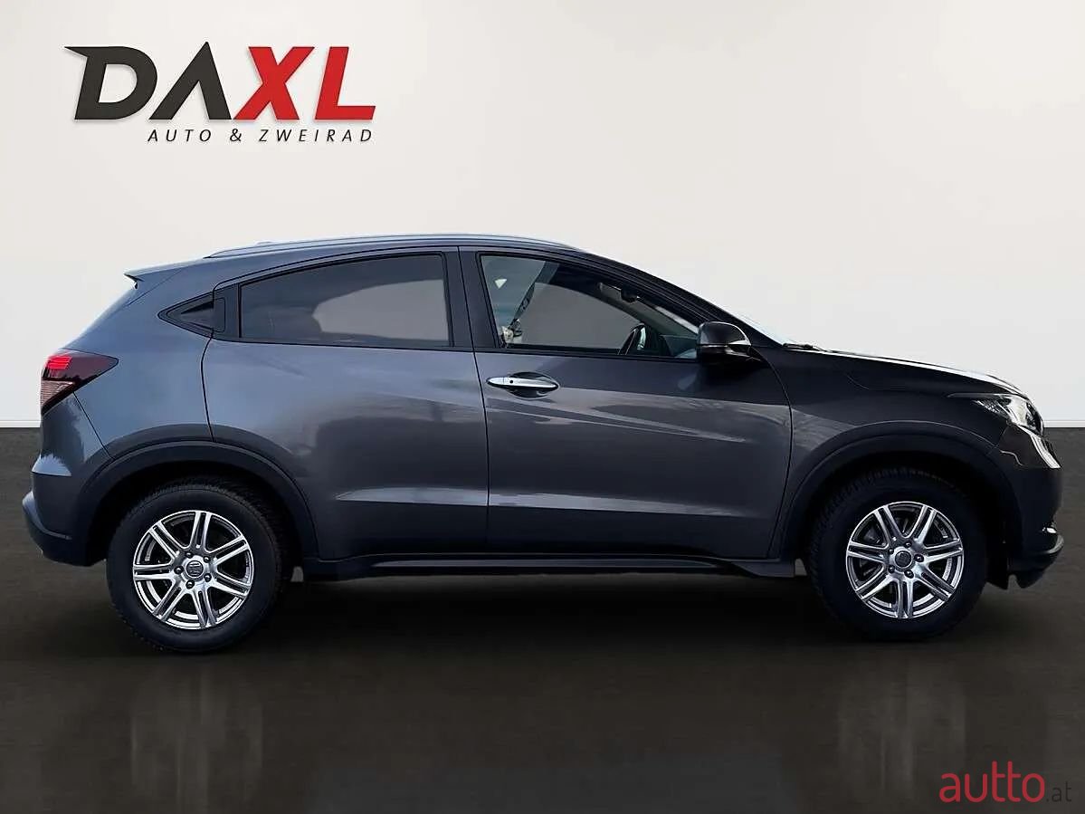 2017' Honda HR-V photo #4
