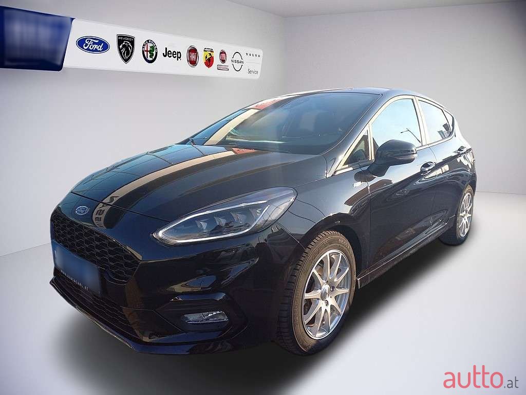 2021' Ford Fiesta photo #1