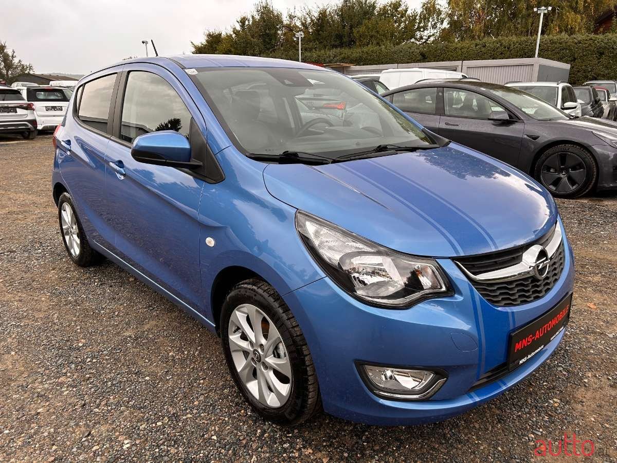 2015' Opel Karl photo #1