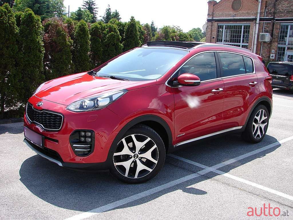 2017' Kia Sportage photo #1