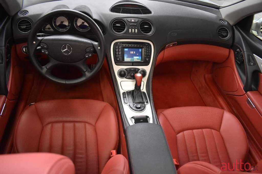 2002' Mercedes-Benz Sl-Klasse photo #6