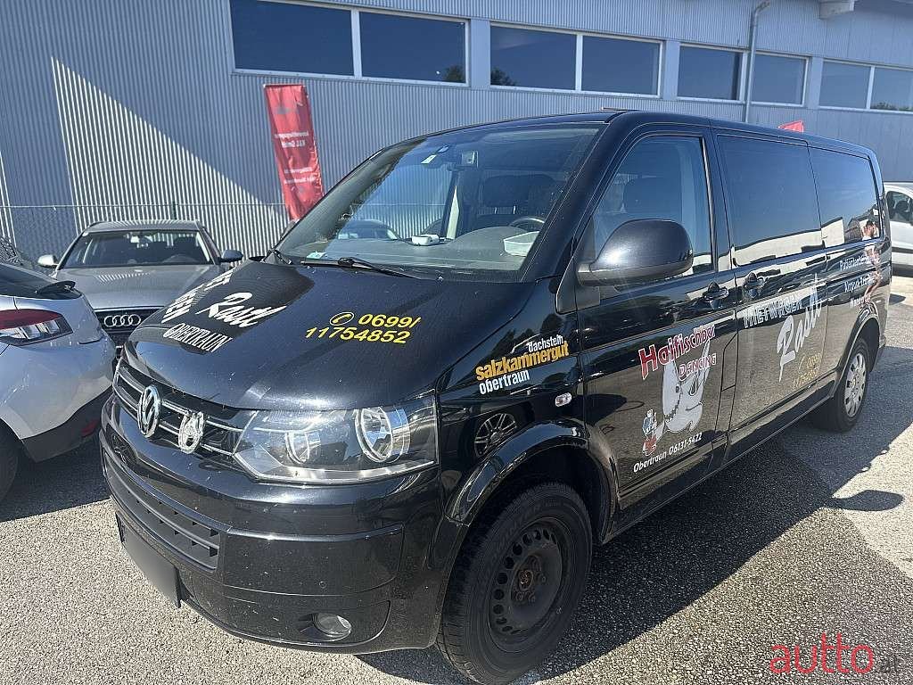 2012' Volkswagen T5 photo #1