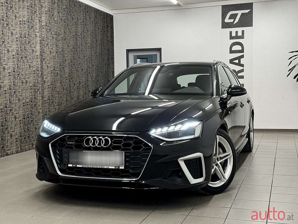 2022' Audi A4 photo #1