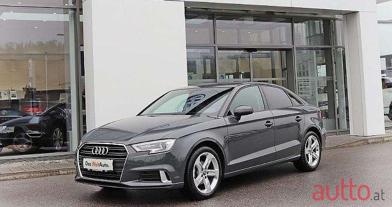 2018' Audi A3 photo #1