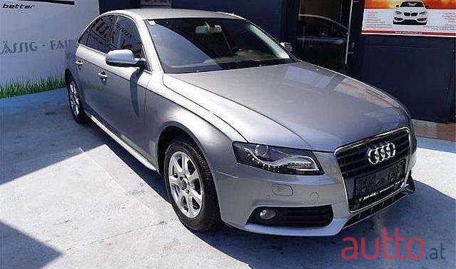 2010' Audi A4 photo #1