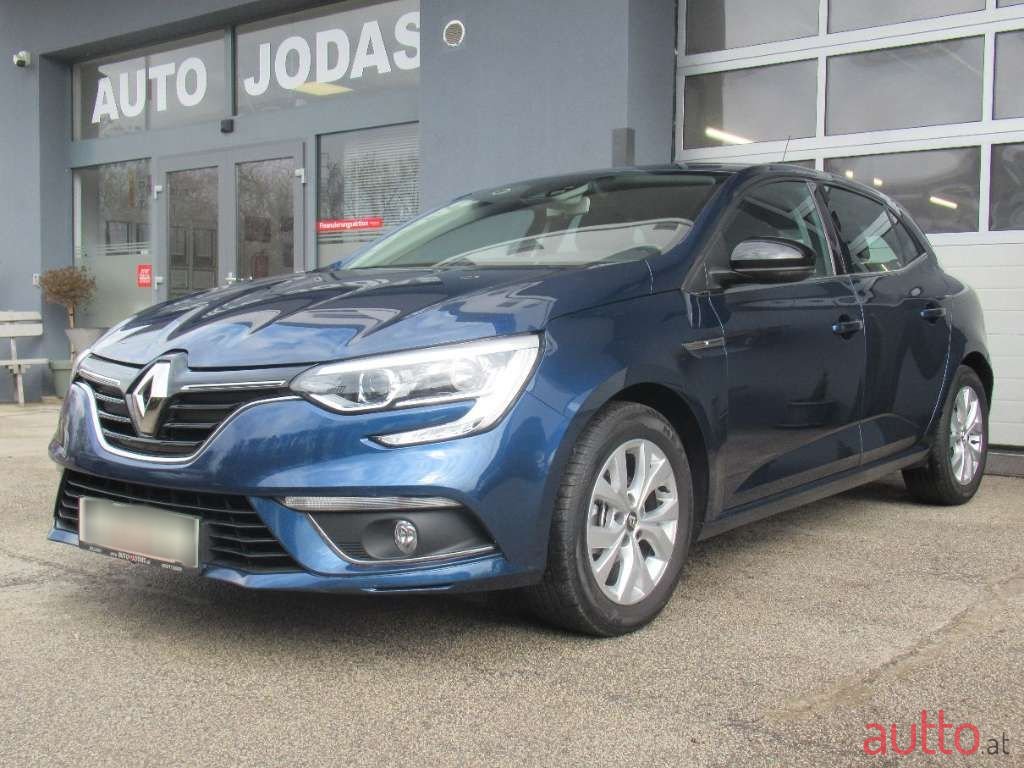 2018' Renault Megane photo #3
