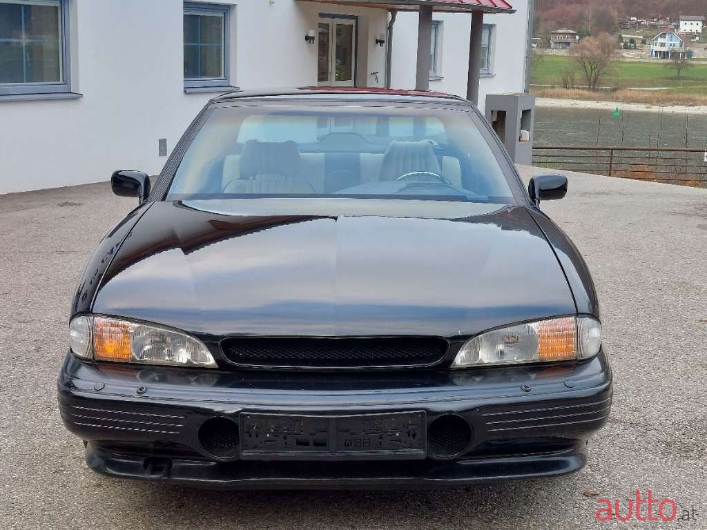 1993' Pontiac Bonneville photo #4