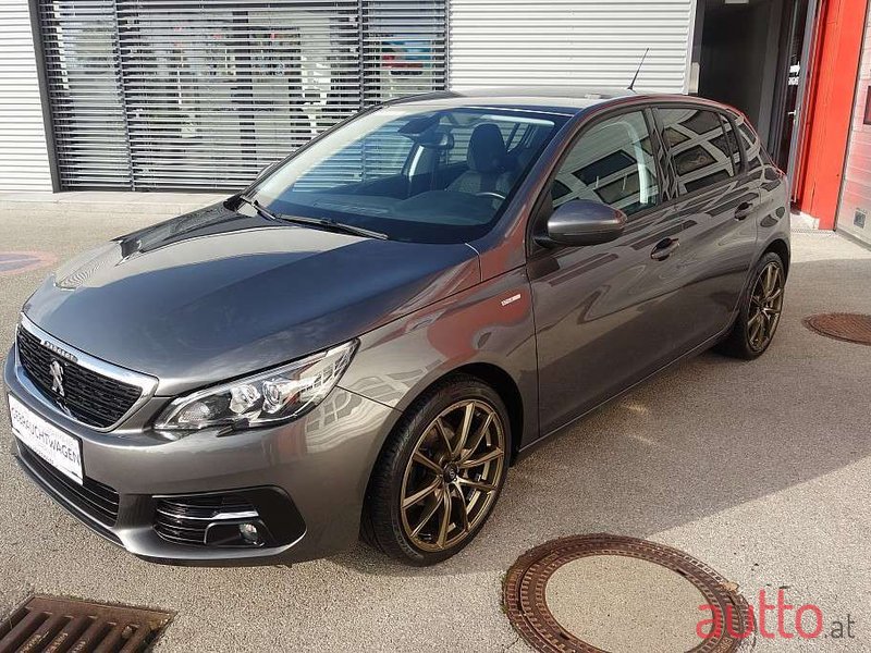 2020' Peugeot 308 photo #1