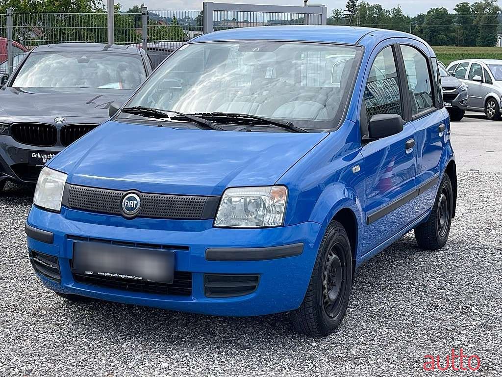 2005' Fiat Panda photo #1