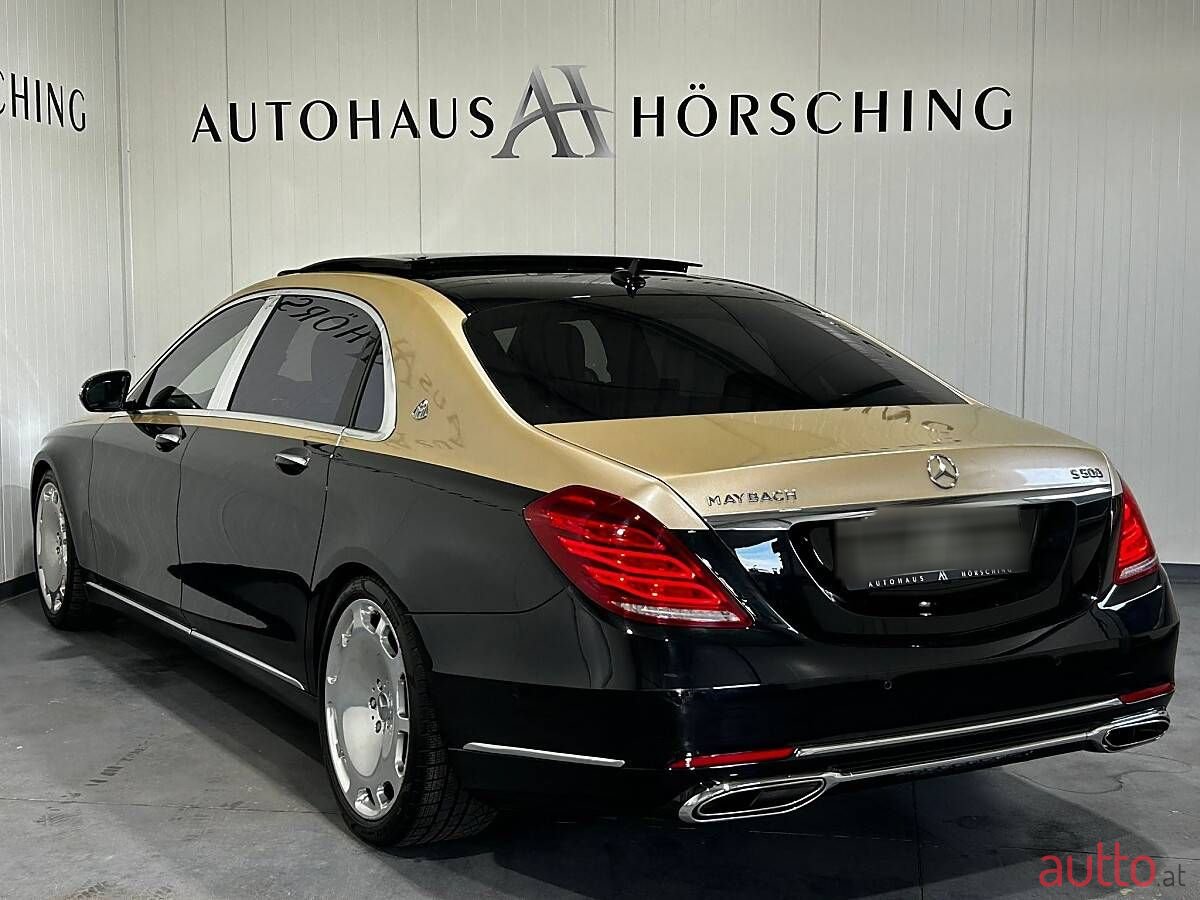 2015' Mercedes-Benz S-Klasse photo #4