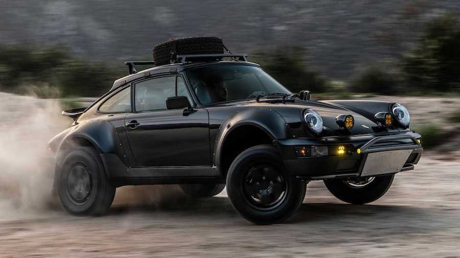 Porsche 911 Safari Sportsman Pack