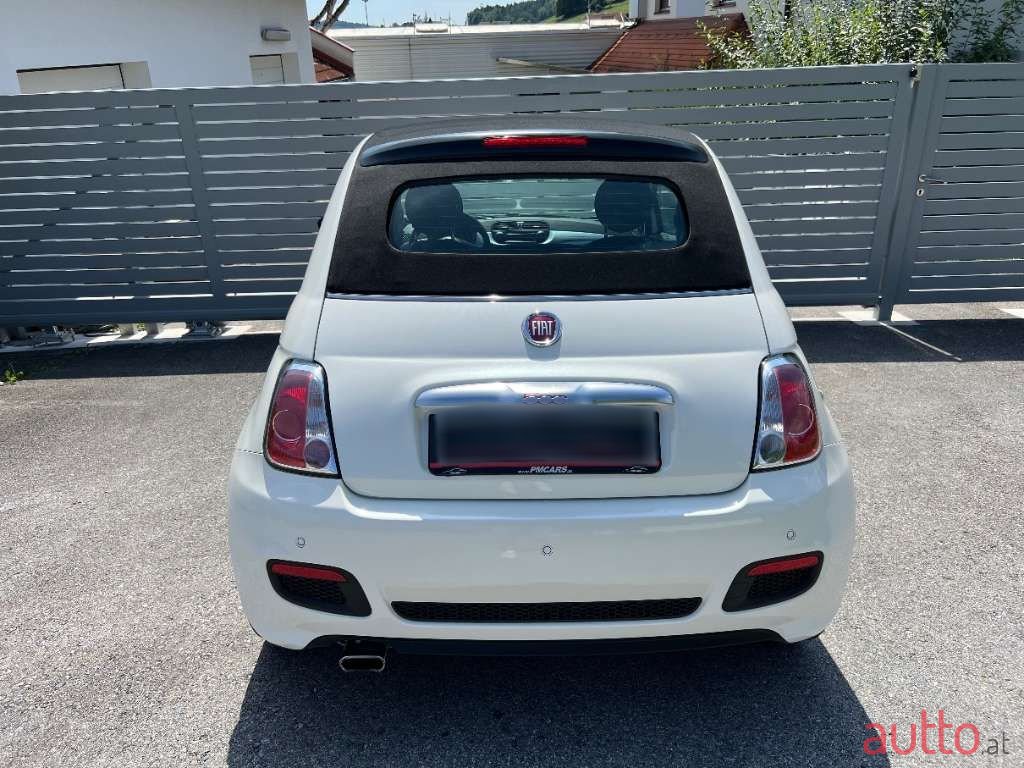 2015' Fiat 500C photo #4