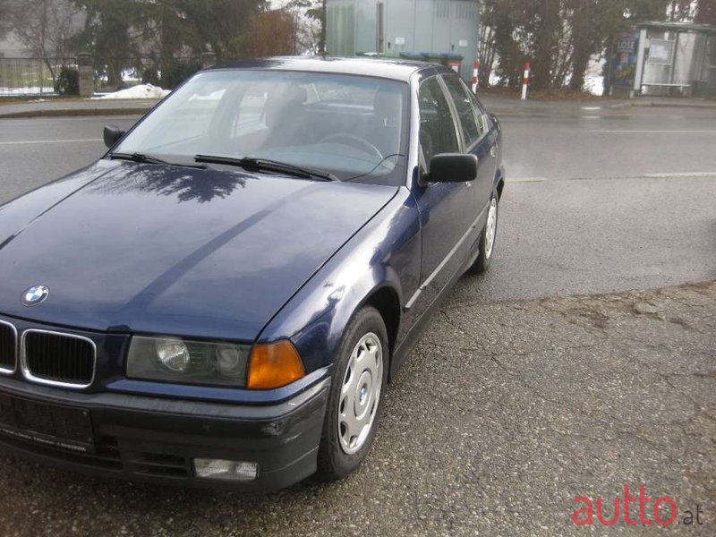 1993' BMW 3Er-Reihe photo #3