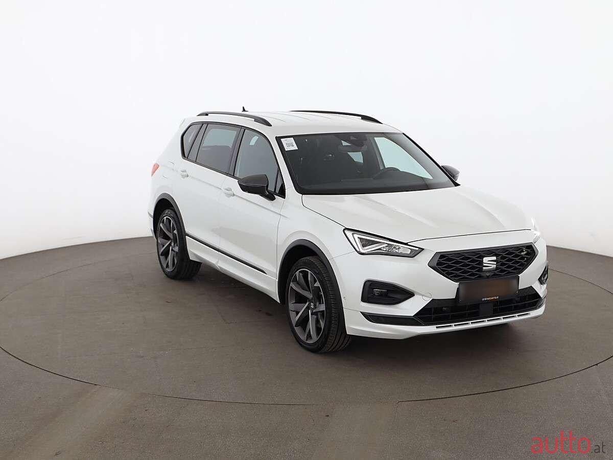 2021' SEAT Tarraco photo #4