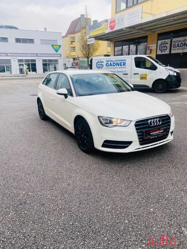 2013' Audi A3 photo #2