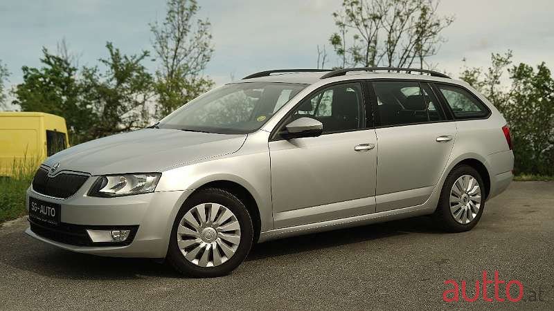 2016' Skoda Octavia photo #2