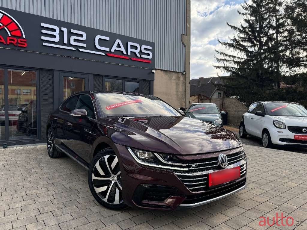 2017' Volkswagen Arteon photo #5