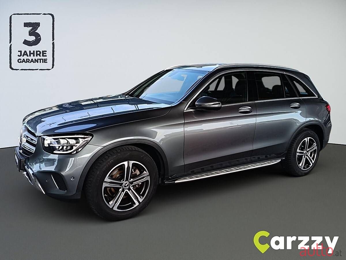 2021' Mercedes-Benz Glc-Klasse photo #1