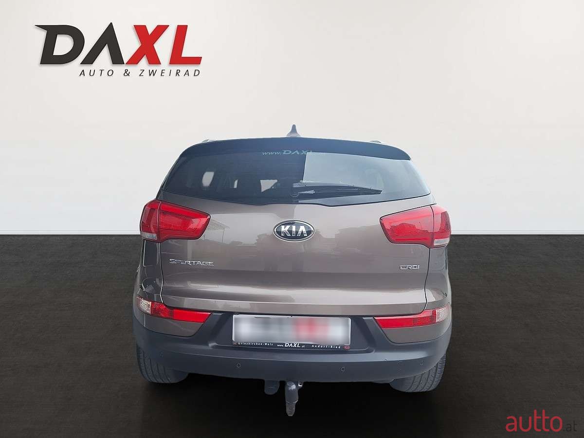 2016' Kia Sportage photo #5